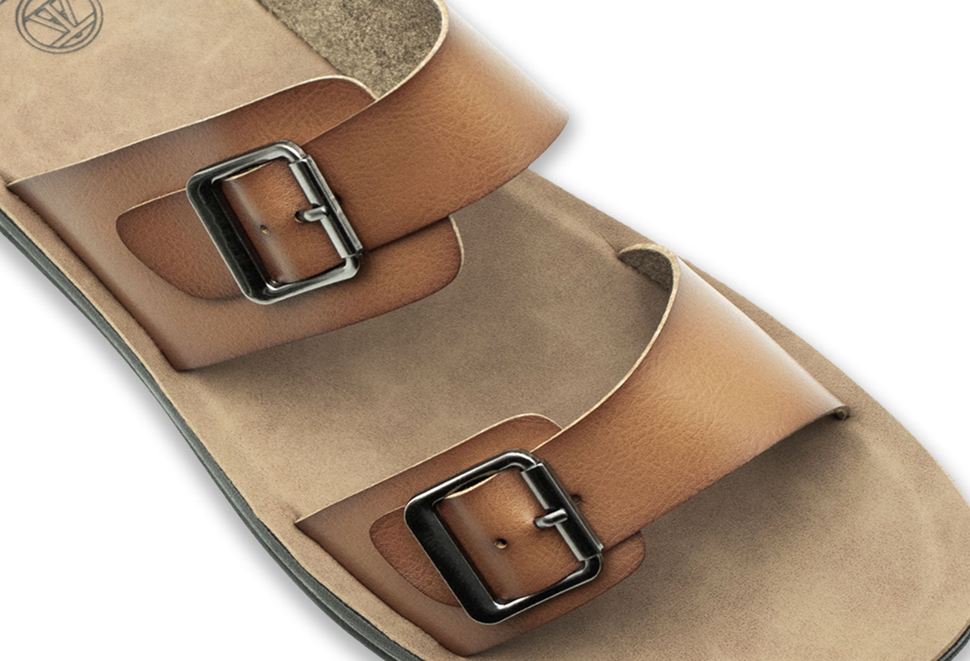 Federacion Dark Chestnut Sandals