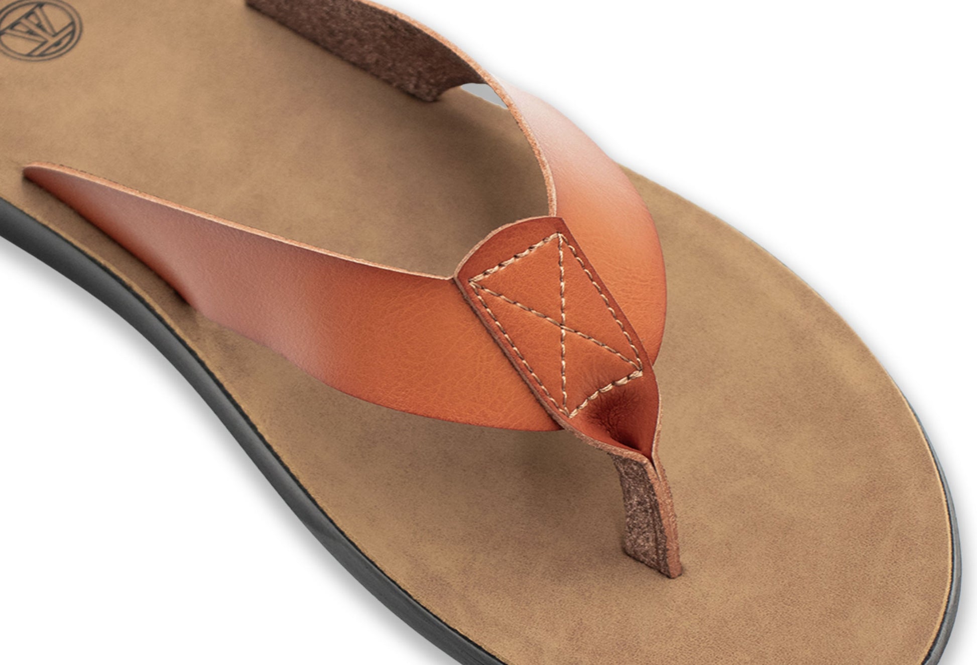 Crespo Chestnut Sandals