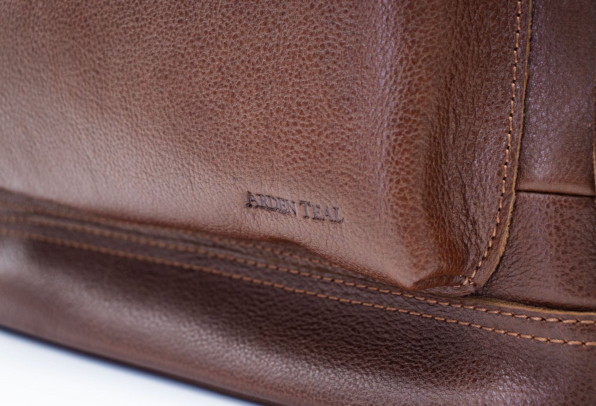 Rovira Chestnut Leather Backpack