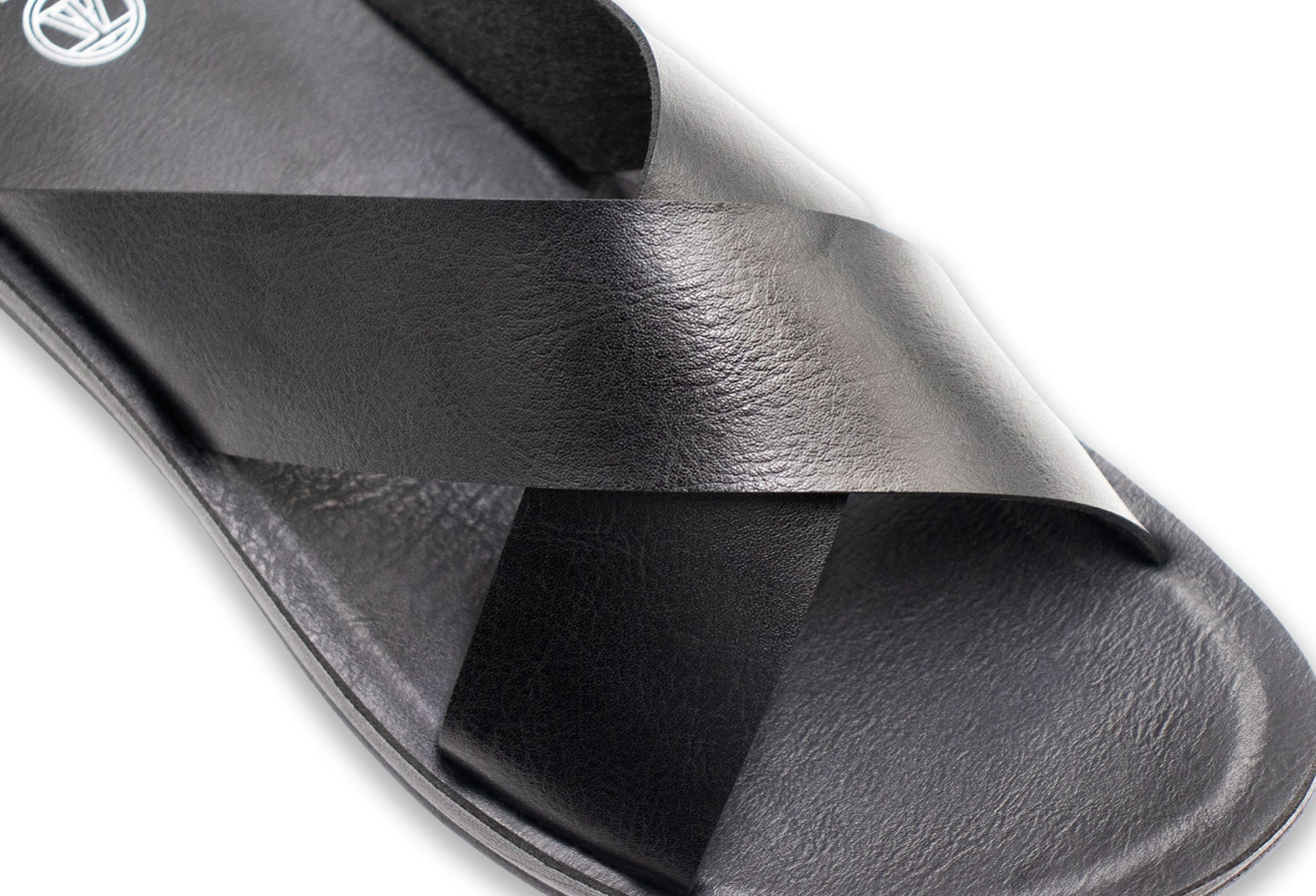 Concordia All Black Sandals