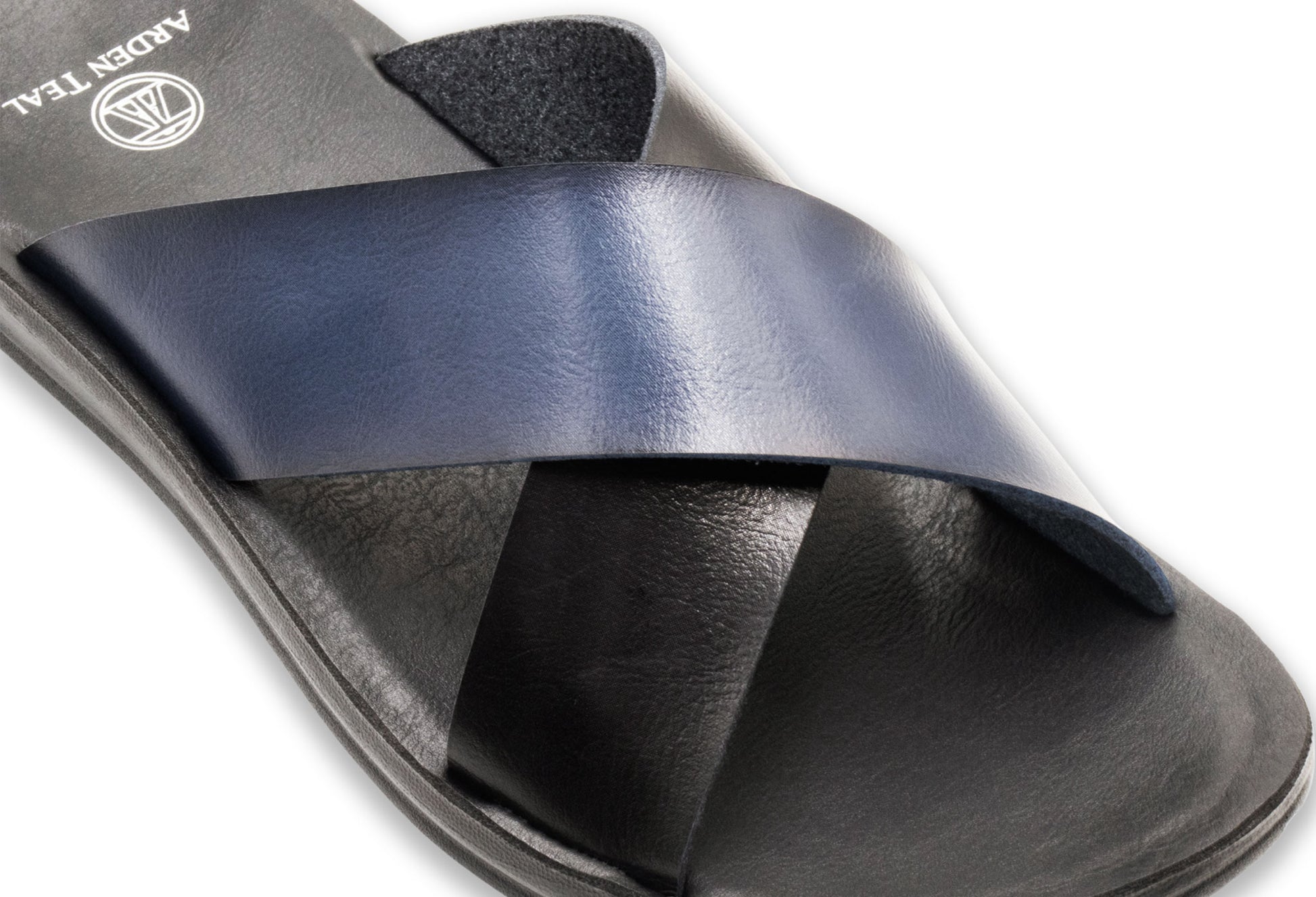 Concordia Navy Black Sandals