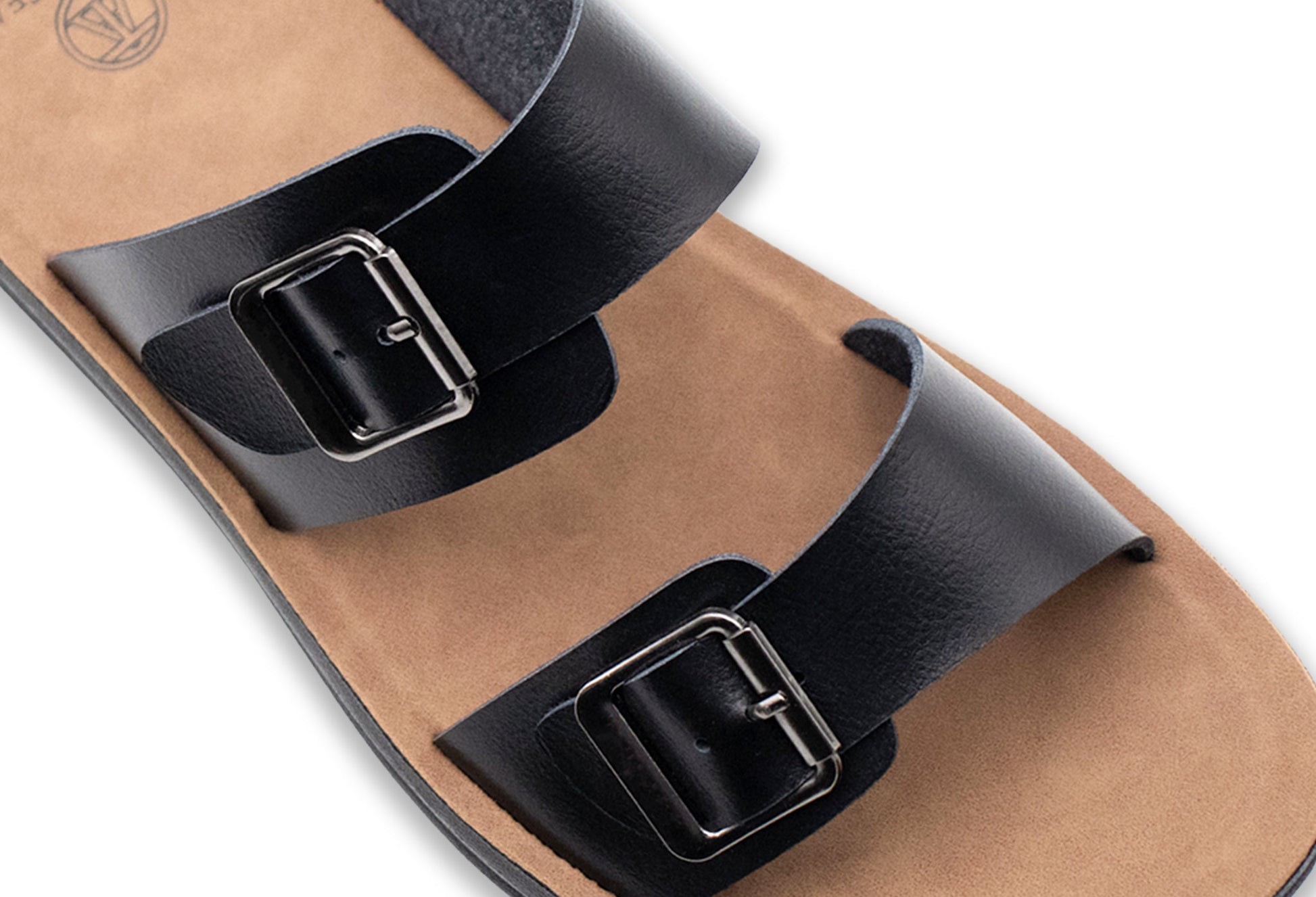 Federacion Black Sandals