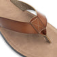 Crespo Dark Chestnut Sandals