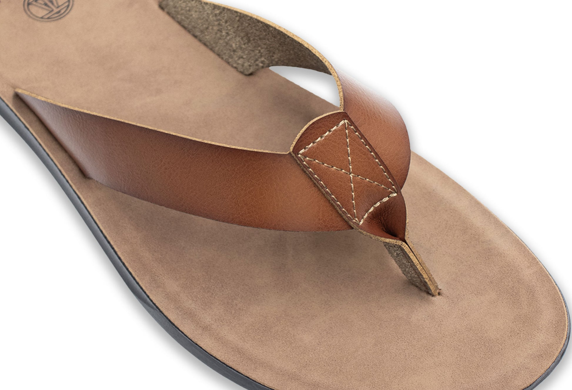Crespo Dark Chestnut Sandals