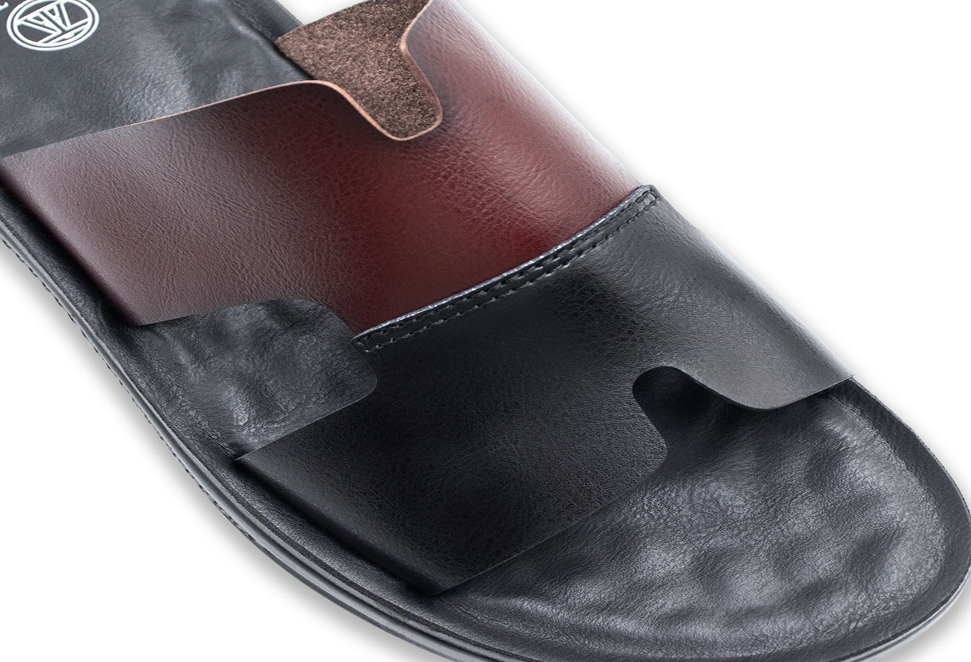 Chajari Barn Red Black Sandals