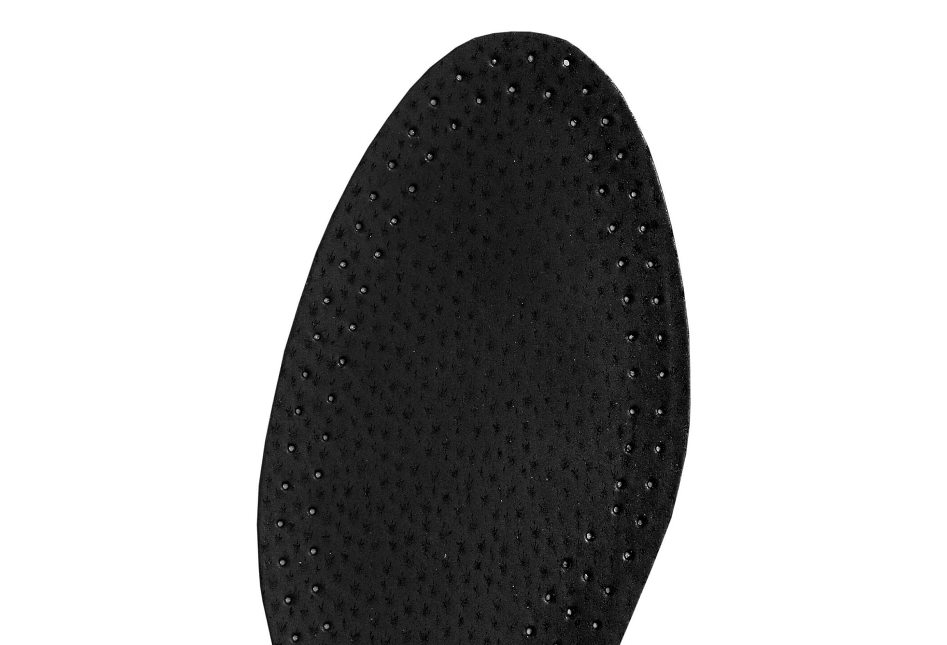 KAPS Leather Carbon Black Premium Shoe Insoles
