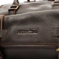 Barichara Walnut Leather Duffle