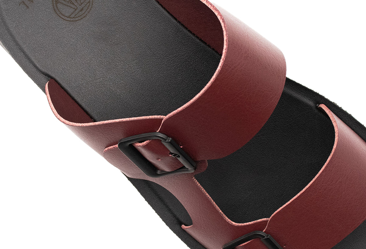 Rios Barn Red Sandals