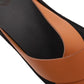 Concordia Cognac Sandals