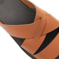 Diamante Cognac Sandals