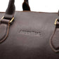 Bolivar Walnut Leather Duffle