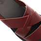 Diamante Barn Red Sandals