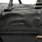 Barichara Black Leather Duffle