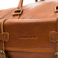 Barichara Chestnut Leather Duffle