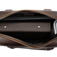 Medellin Walnut Leather Messenger Bag