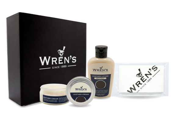 Wrens leather sale cream