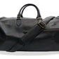 Bolivar Black Leather Duffle
