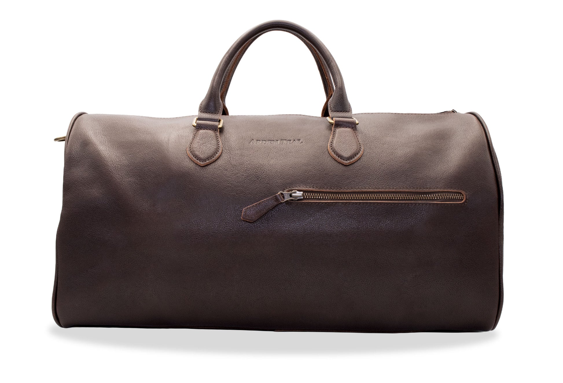 Bolivar Walnut Leather Duffle