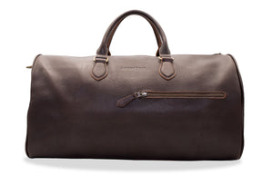 Bolivar Walnut Leather Duffle