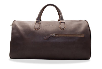 Bolivar Walnut Leather Duffle