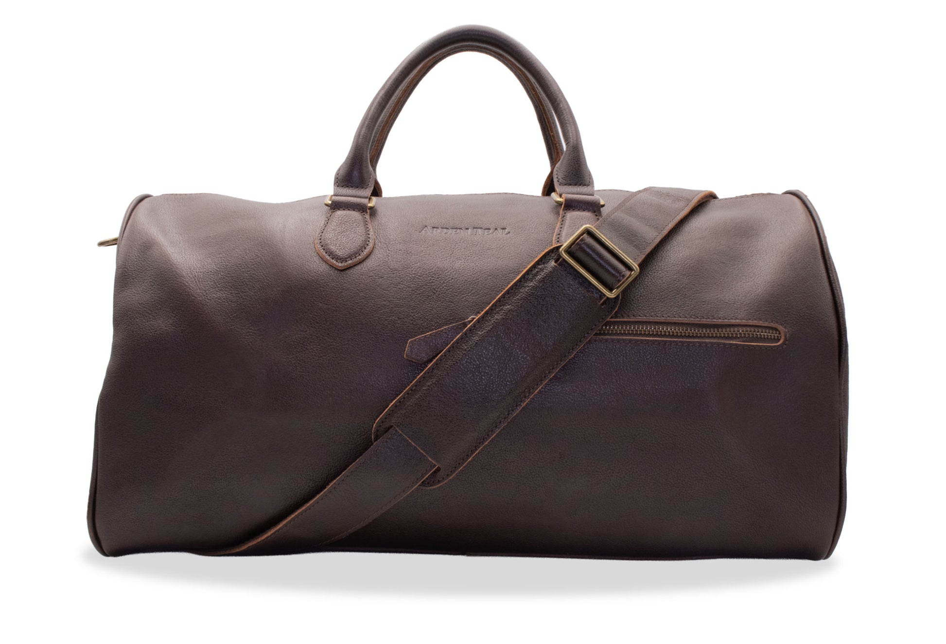 Bolivar Walnut Leather Duffle