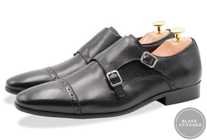 Cordoba Blake Stitch Black Double Monk