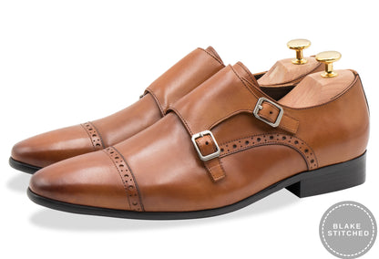 Cordoba Blake Stitch Chestnut Double Monk