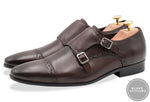Cordoba Blake Stitch Walnut Double Monk