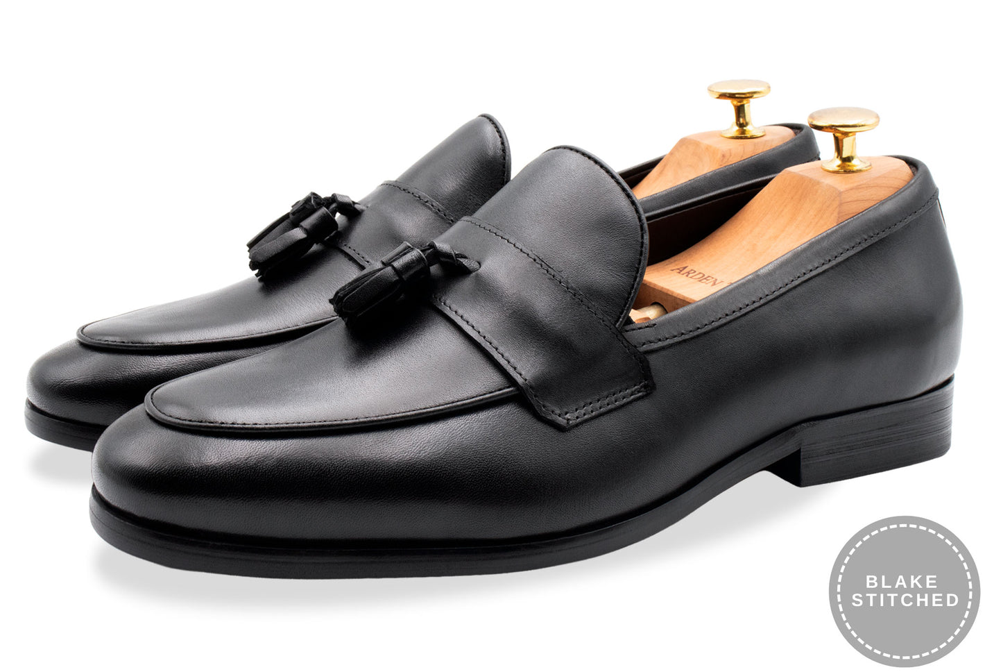 Camarada Black Blake Stitch Loafer