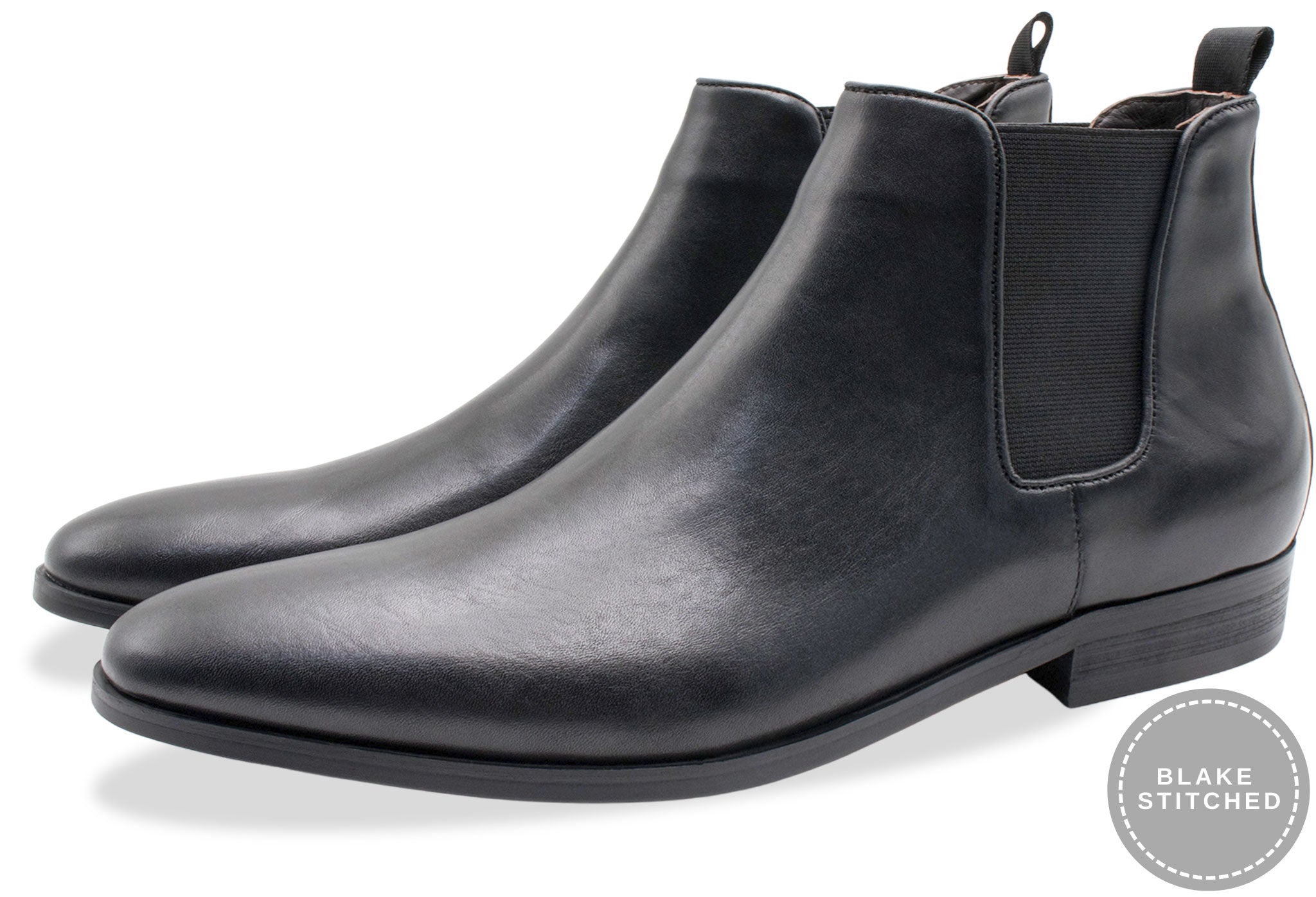 Chelsea Blake Centenario Blake Stitch Black Chelsea