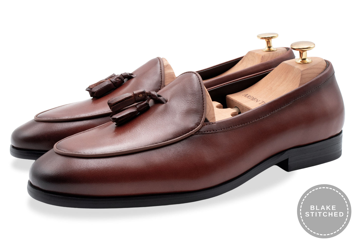 Esquel Auburn Blake Stitch Belgian Loafer
