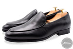 Moreno Black Blake Stitch Venetian Loafer