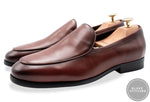 Moreno Auburn Blake Stitch Venetian Loafer