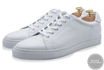 Loreto Blake Stitch All White Sneakers