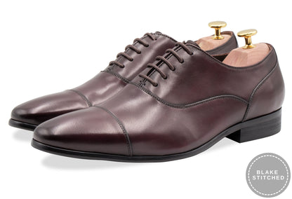 Calafate Blake Stitch Burgundy Oxford