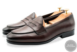 Emperado Walnut Blake Stitch Belgian Loafer