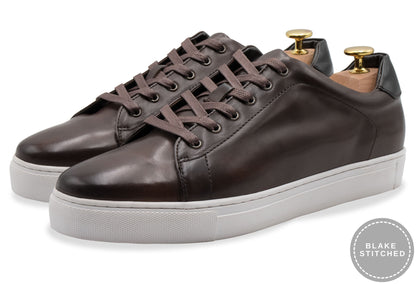 Loreto Blake Stitch Mahagony Sneakers