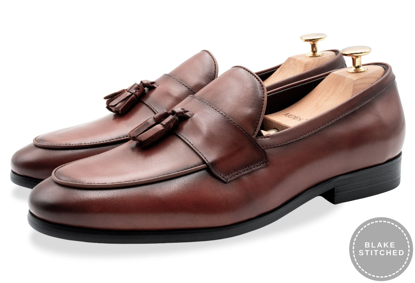 Camarada Auburn Blake Stitch Loafer
