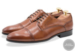Estero Blake Stitch Chestnut Derby