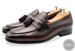 Camarada Walnut Blake Stitch Loafer