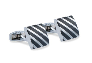 Cagua Diagonal Cufflink