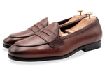 Emperado Auburn Belgian Penny Loafer
