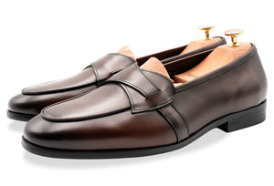 Coronda Walnut Gurkha Loafer