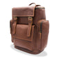 Rovira Chestnut Leather Backpack