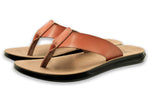 Crespo Chestnut Sandals