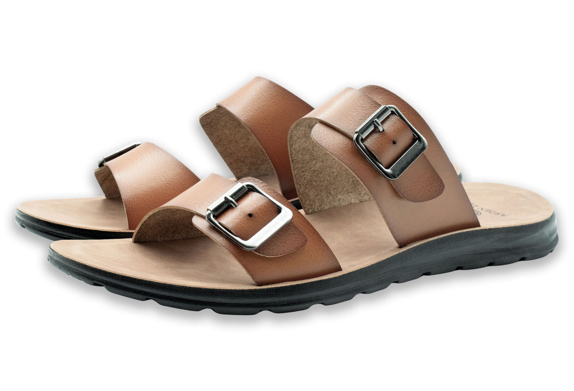 Federacion Dark Chestnut Sandals