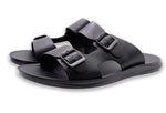 Rios Black Sandals
