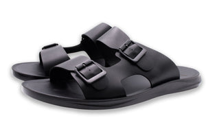 Rios Black Sandals