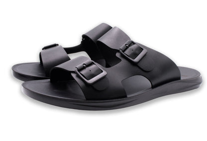 Rios Black Sandals