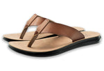 Crespo Dark Chestnut Sandals